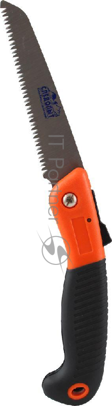 Пила туристическая СЛЕДОПЫТ, складная, мал., на блистере