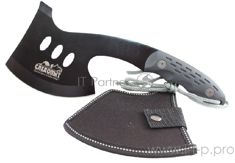 Топор туристический СЛЕДОПЫТ, 270*110*20 мм, 323 гр., в чехле