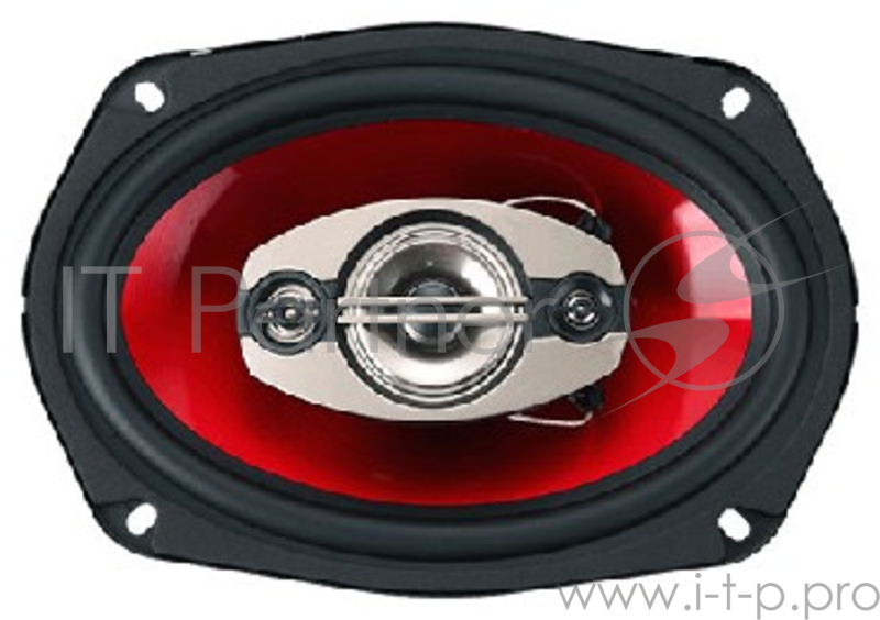 Акустическая система URAL AS-C6947 Red Акустическая система: 4-полосная коаксильная. Диаметр: 165х235 мм. Диапазон частот: 52 - 22000 Гц. Максимальная мощность: 200 Вт. Сопротивление: 4 Ом. Чувствительность: 93 дБ.