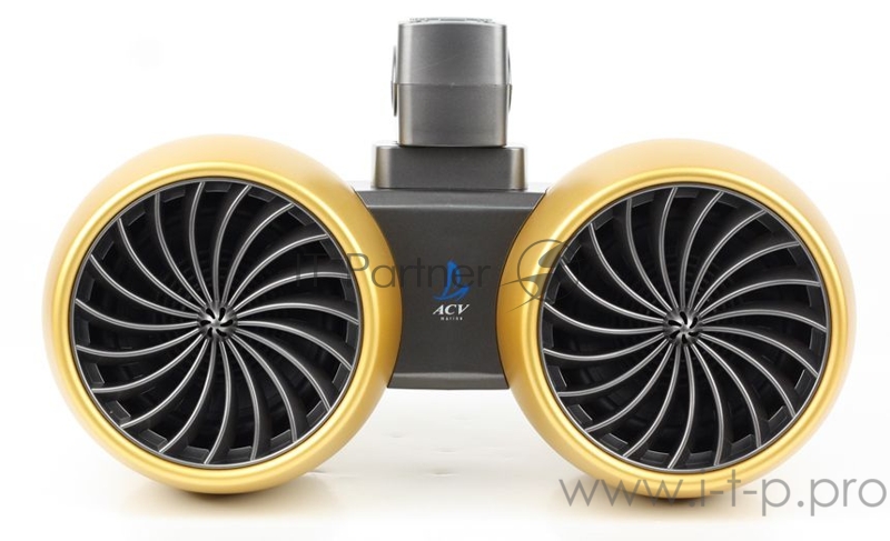 Колонки автомобильные ACV MR2T61G (без решетки) 200Вт 91дБ 4Ом 16см (6.5дюйм) (ком.:2кол.) коаксиальные однополосные