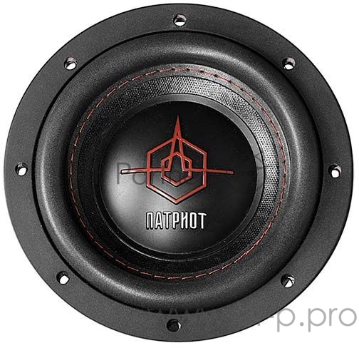 Сабвуфер автомобильный Ural Patriot 6.5 500Вт пассивный (16.5см/6.5)
