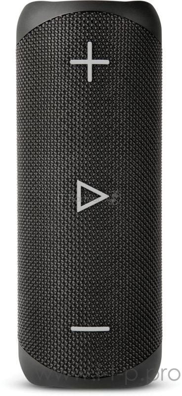 Колонка порт. Sharp GXBT280BK черный 20W 1.0 BT/3.5Jack 2800mAh