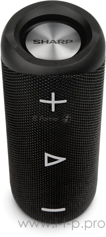 Колонка порт. Sharp GXBT280BK черный 20W 1.0 BT/3.5Jack 2800mAh