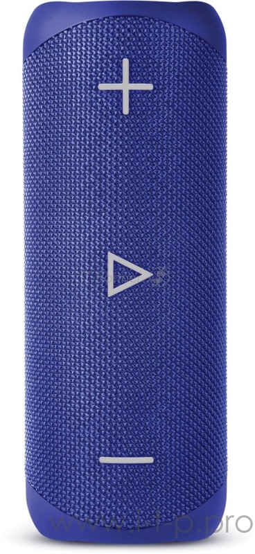 Колонка порт. Sharp GXBT280BL синий 20W 1.0 BT/3.5Jack 2800mAh