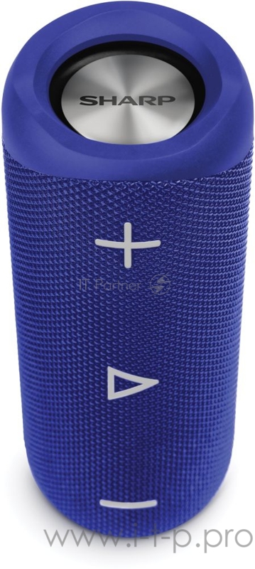 Колонка порт. Sharp GXBT280BL синий 20W 1.0 BT/3.5Jack 2800mAh