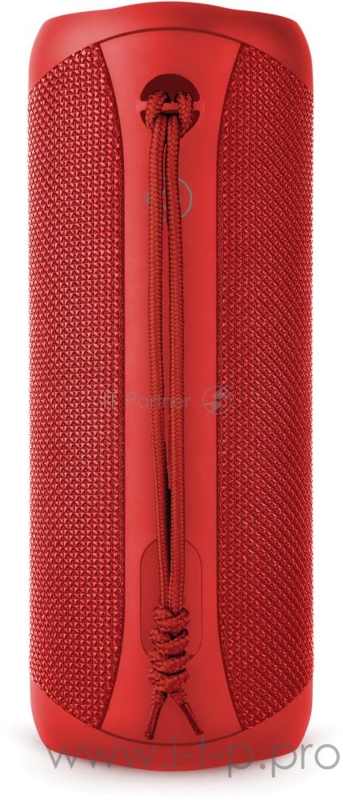 Колонка порт. Sharp GXBT280RD красный 20W 1.0 BT/3.5Jack 2800mAh