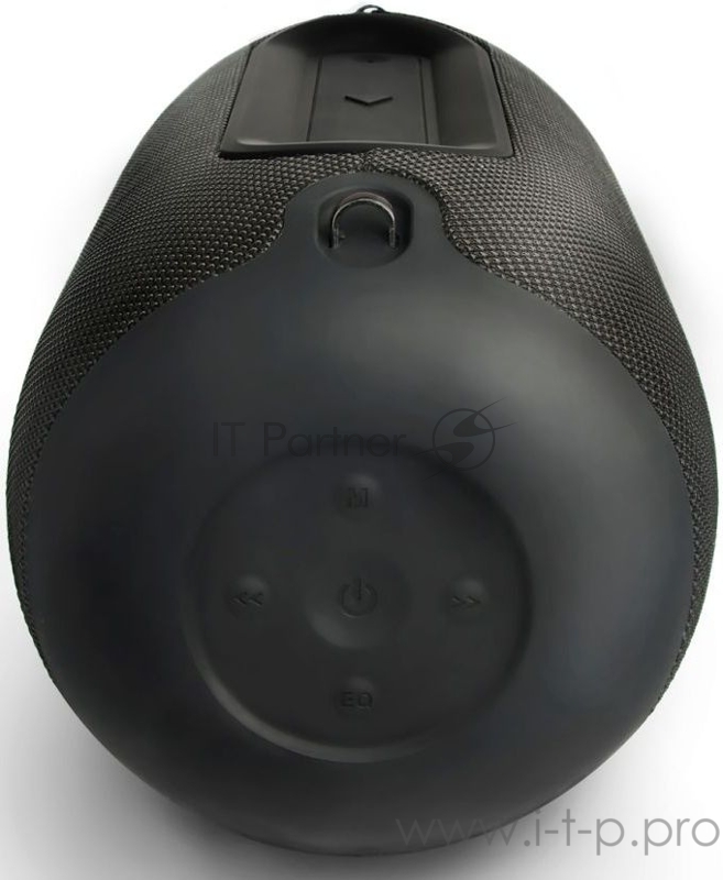 Колонка порт. Sharp GXBT480BK черный 40W 1.0 BT/3.5Jack