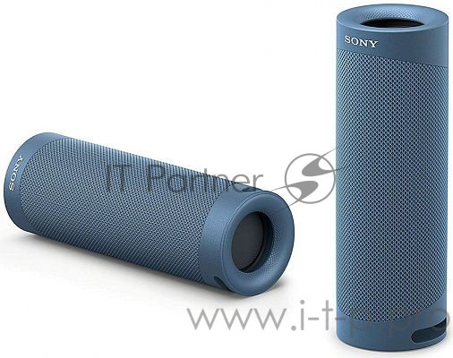 Колонка порт. Sony SRS-XB23 синий 2.0 BT (SRSXB23L.RU2)