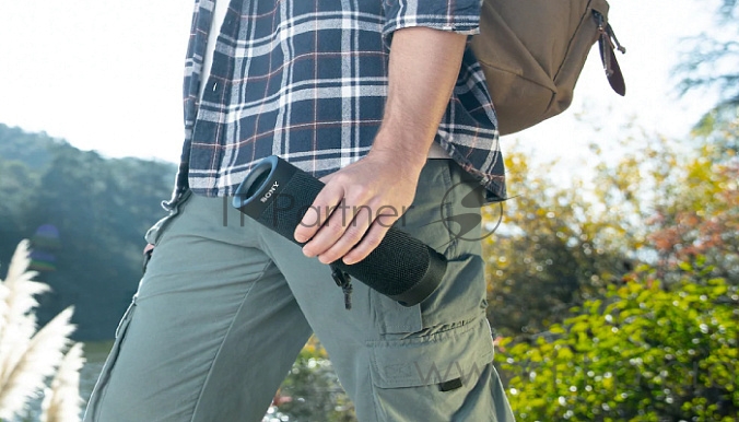 Колонка порт. Sony SRS-XB23 синий 2.0 BT (SRSXB23L.RU2)