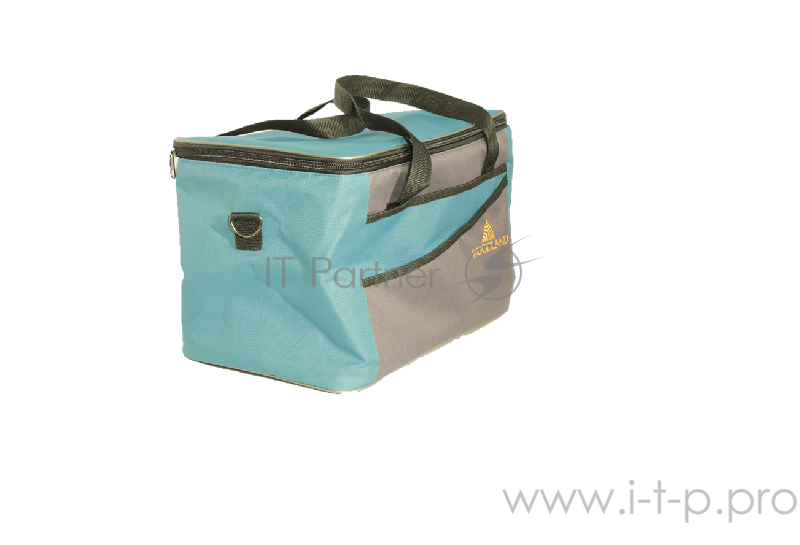 Сумка изотермическая Woodland ISOTERM 22 л., бирюзово-серый