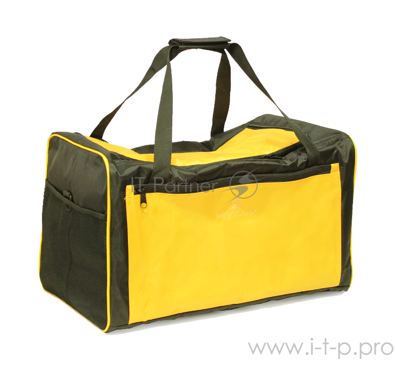 Сумка изотермическая Woodland ISOTERM 45 л., желто-черный