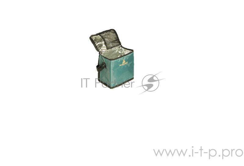 Сумка изотермическая Woodland ISOTERM 6 л., зеленый