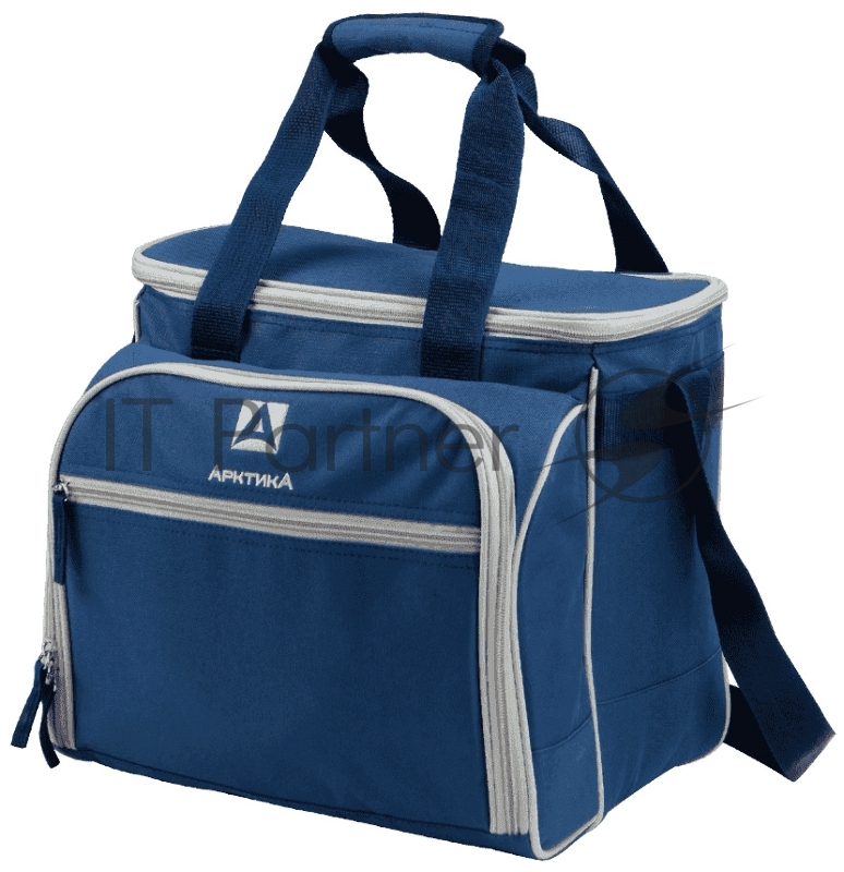 Сумка-термос Арктика 4100-3 13.5л. синий/рисунок (4100-3D/BLU)