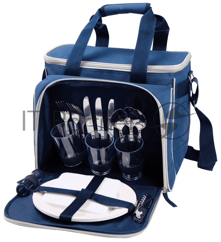 Сумка-термос Арктика 4100-3 13.5л. синий/рисунок (4100-3D/BLU)