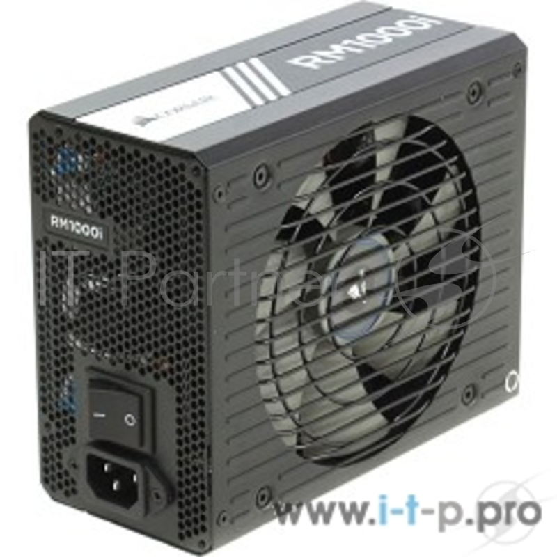 Блок питания Corsair RM1000i 1000W ATX (24+4x4+8x6/8пин) Cable Management (CP-9020084-EU)