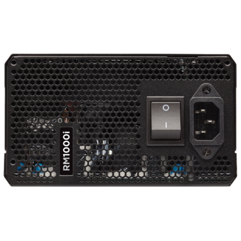 Блок питания Corsair RM1000i 1000W ATX (24+4x4+8x6/8пин) Cable Management (CP-9020084-EU)