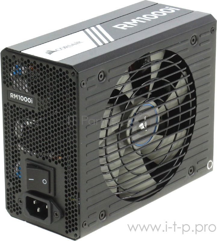 Блок питания Corsair RM1000i 1000W ATX (24+4x4+8x6/8пин) Cable Management (CP-9020084-EU)