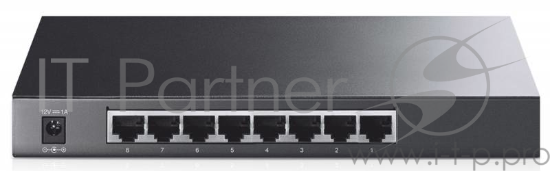 Сетевое оборудование TP-Link SMB TL-SG2008 8-port Pure-Gigabit Desktop Smart Switch, 8 10/100/1000Mbps RJ45 ports, Tag-based VLAN, STP/RSTP/MSTP, IGMP V1/V2/V3 Snooping, DHCP Filtering, 802.1P Qos, Rate Limiting, Voice VLAN,