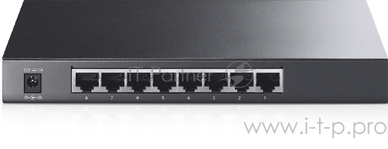 Сетевое оборудование TP-Link SMB TL-SG2008 8-port Pure-Gigabit Desktop Smart Switch, 8 10/100/1000Mbps RJ45 ports, Tag-based VLAN, STP/RSTP/MSTP, IGMP V1/V2/V3 Snooping, DHCP Filtering, 802.1P Qos, Rate Limiting, Voice VLAN,