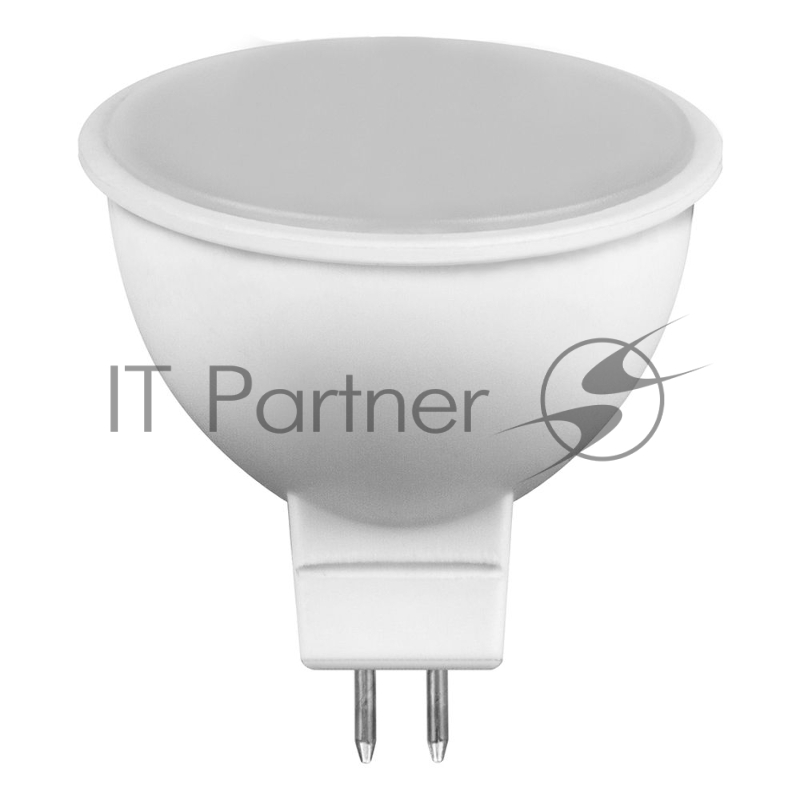 Лампа светодиодная LB-24 (5W) 230V G5.3 2700K MR16 | 25127 | FERON