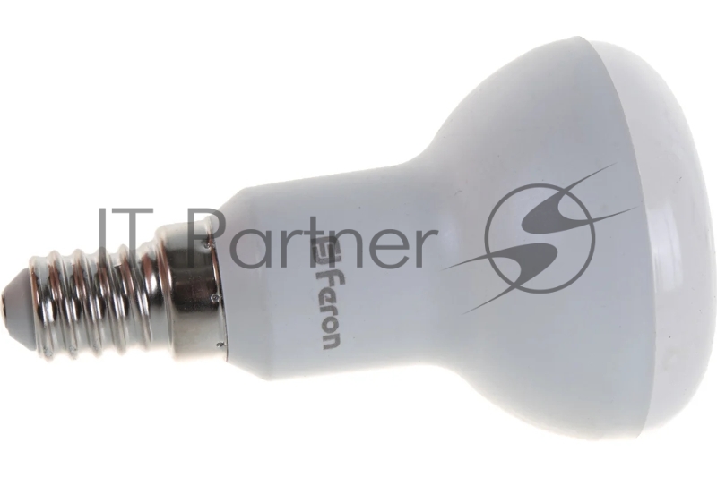 Лампа светодиодная рефлектор LB-450 (7W) 230V E14 2700K R50 | 25513 | FERON