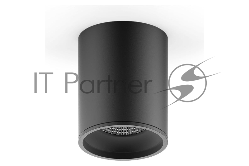 Светильник светодиодный накладной HD007 12W (черный) 4100K 79x100мм | HD007 | Gauss