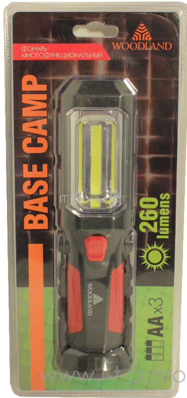 Фонарь кемпинговый Woodland Base Camp