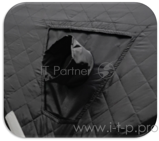 Окно для палатки куб с выходом под трубу