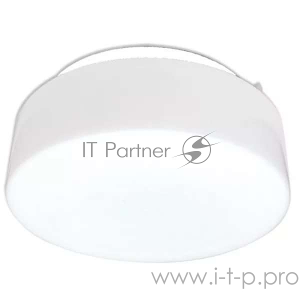 Светильник НПО 22-100-230 Таблетка d260 1х100Вт E27 IP20 опал Элетех 1005150221