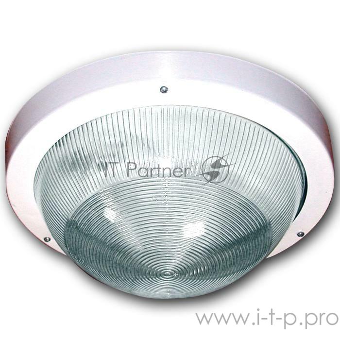 Светильник НПП 03-100-001 Селена 1 1х100Вт E27 IP65 корпус бел. Элетех 1005500139