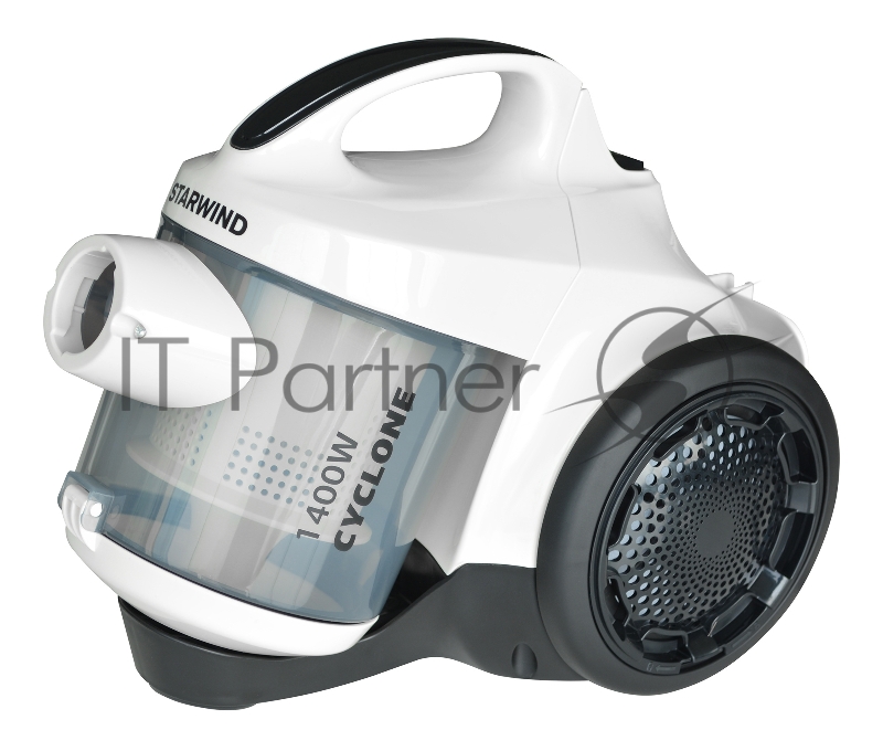 Пылесос Starwind SCV1060 1400Вт бежевый/черный