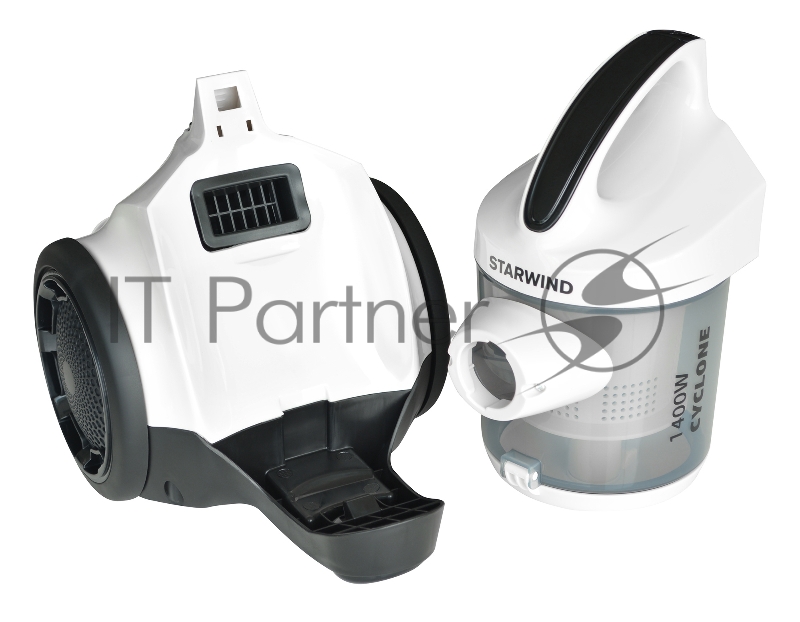 Пылесос Starwind SCV1060 1400Вт бежевый/черный