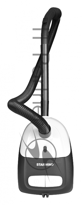 Пылесос Starwind SCB1020 1400Вт белый/черный