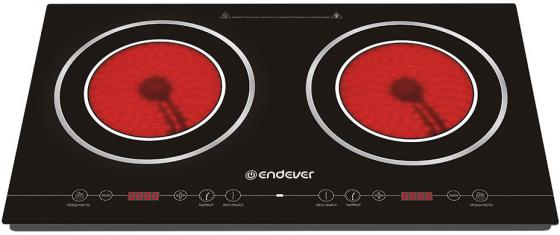 Плитка стеклокерамическая Endever Skyline DP-50 черный