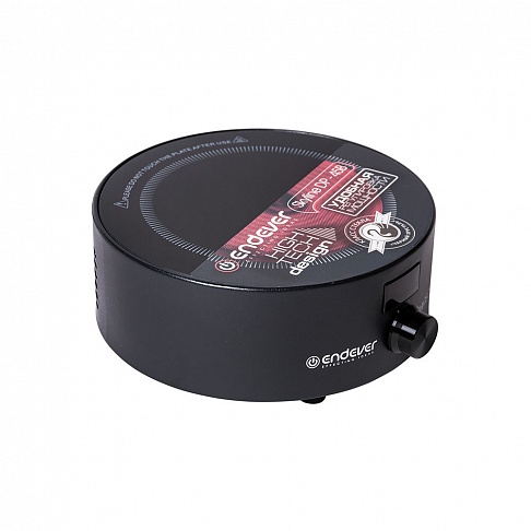 Плитка стеклокерамическая Endever Skyline DP-45B чёрный