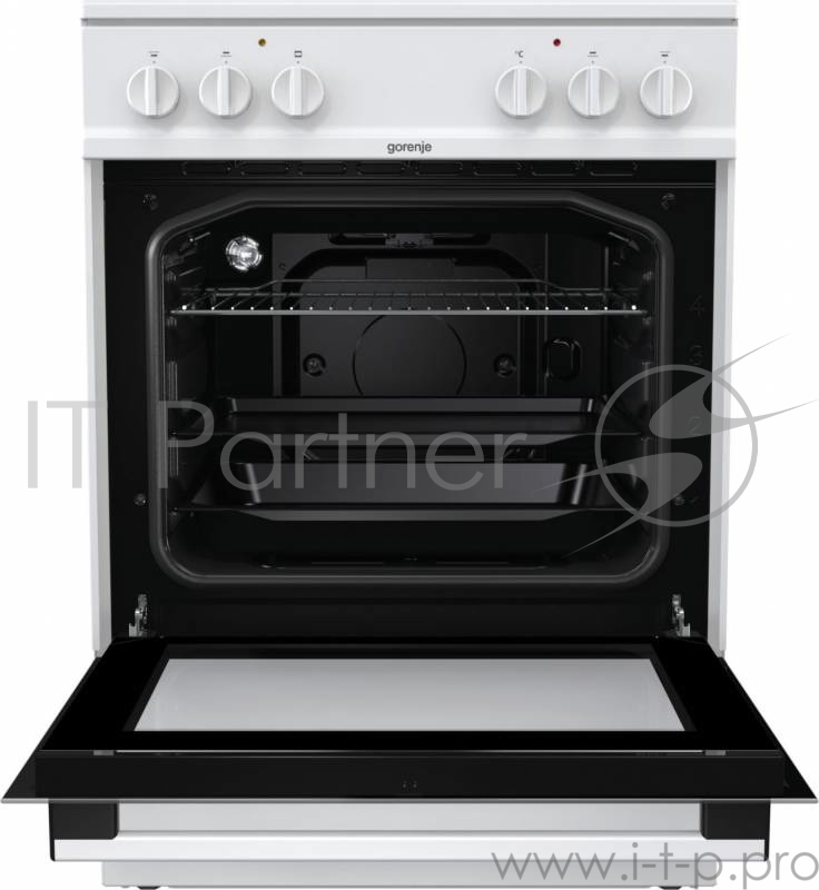 Плита Электрическая Gorenje EC6121WD белый