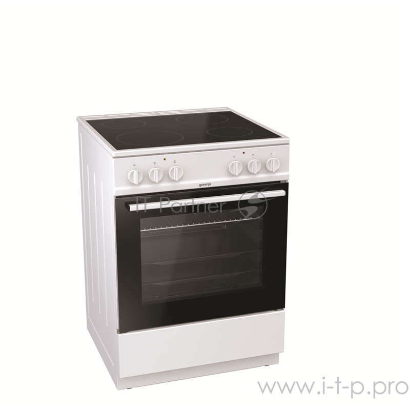 Плита Электрическая Gorenje EC6121WD белый