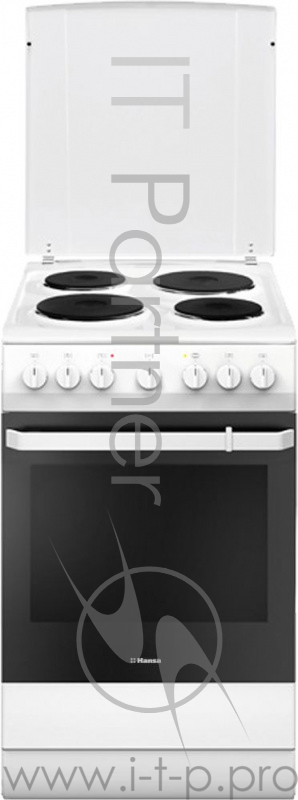 Электрическая плита Hansa FCEW 54109 белый