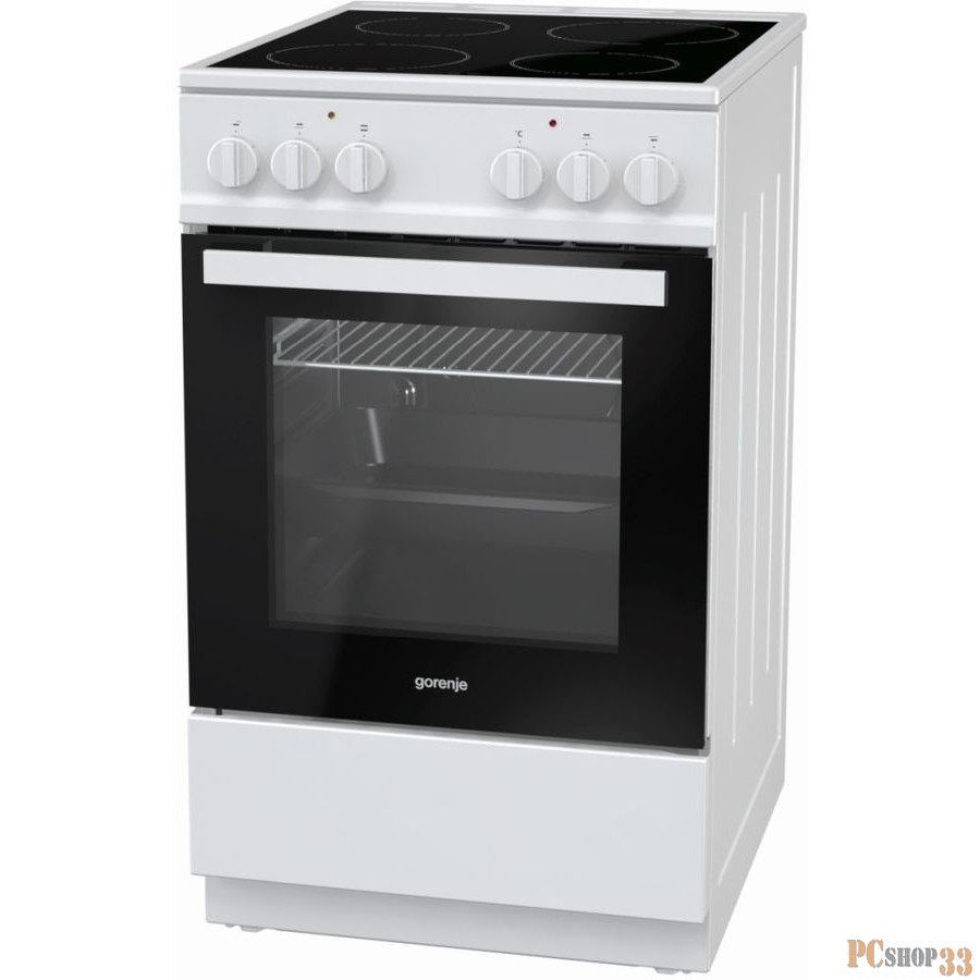 Стеклокерамическая плита Gorenje EC5121WG-B белый