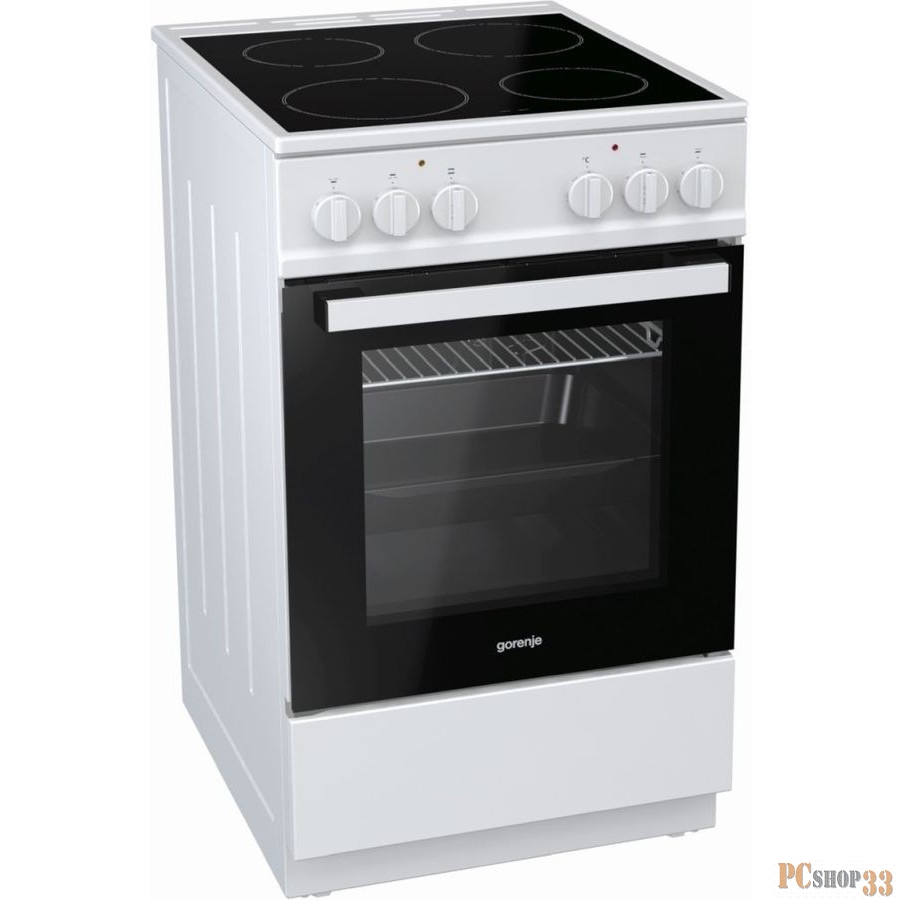 Стеклокерамическая плита Gorenje EC5121WG-B белый