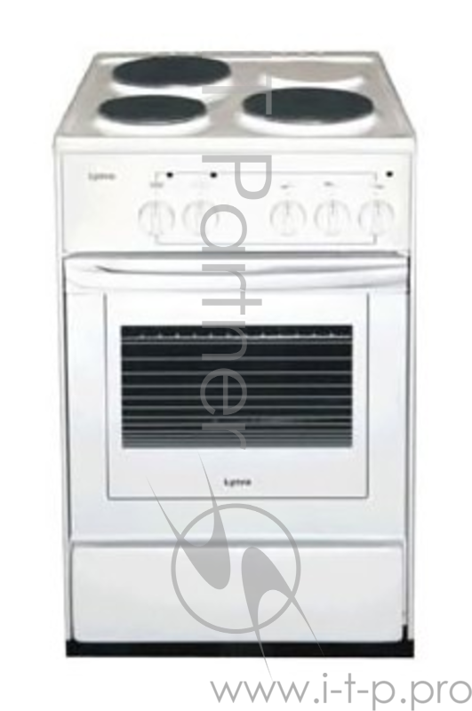 Плита электрическая Лысьва ЭП 301 СТ белая