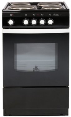 Электрическая плита De Luxe 5004.12э черный