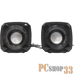 Колонки MICROLAB B16 USB черные (5W RMS)