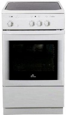 Электрическая плита De Luxe 506003.04эс белый