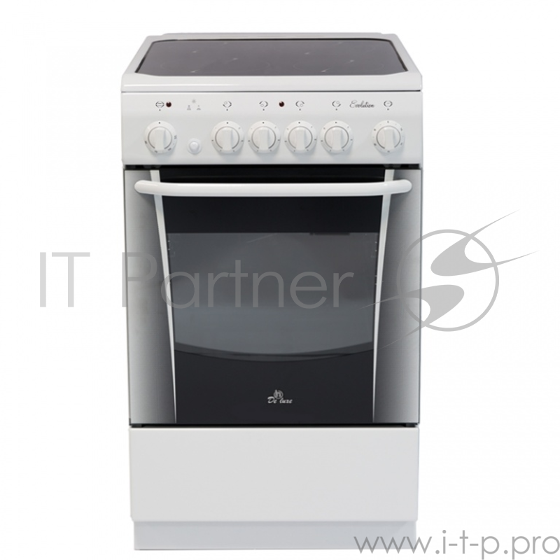 Электрическая плита De Luxe 506004.03эс белый