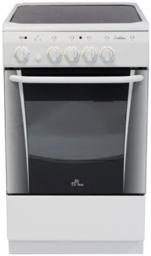 Электрическая плита De Luxe 506004.04эс белый