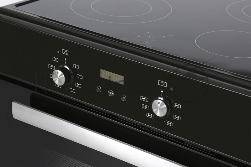 Плита электрическая GEFEST 6560-03 0058 черный