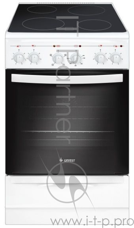 Плита электрическая GEFEST 5160-02 0095 белый