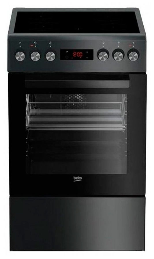 Плита электрическая BEKO FFSM 57312 GAS антрацит