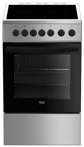 Плита электрическая BEKO FFSS 57101 GS серебристый